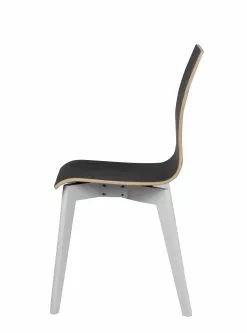 Rowico AB GRACY Tuoli -Huonekalu kauppa Gracy tuoli musta valkoinen 3