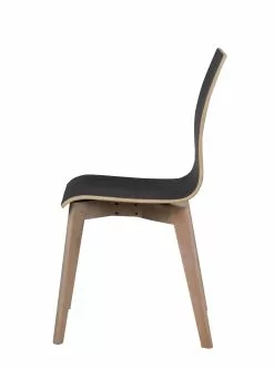 Rowico AB GRACY Tuoli -Huonekalu kauppa Gracy tuoli musta valkotammi 3