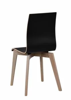 Rowico AB GRACY Tuoli -Huonekalu kauppa Gracy tuoli musta valkotammi 4