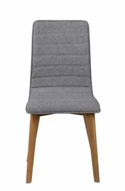 Edessä -Huonekalu kauppa Gracy tuoli vaaleanharmaa tammi 2