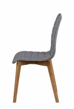 Rowico AB GRACY Tuoli Kangasverhoilulla -Huonekalu kauppa Gracy tuoli vaaleanharmaa tammi 3