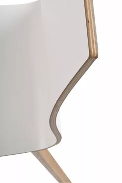 Rowico AB GRACY Tuoli -Huonekalu kauppa Gracy tuoli valkoinen tammi detalj