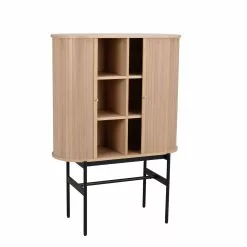 Rowico AB HADDINGTON Kaappi 102 Cm 7 Rowico AB HADDINGTON Kaappi 102 Cm -Huonekalu kauppa Haddington kaappi valkotammi musta 120133 2