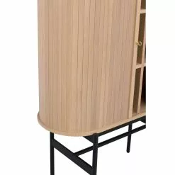 Rowico AB HADDINGTON Kaappi 102 Cm 8 Rowico AB HADDINGTON Kaappi 102 Cm -Huonekalu kauppa Haddington kaappi valkotammi musta 120133 detalj