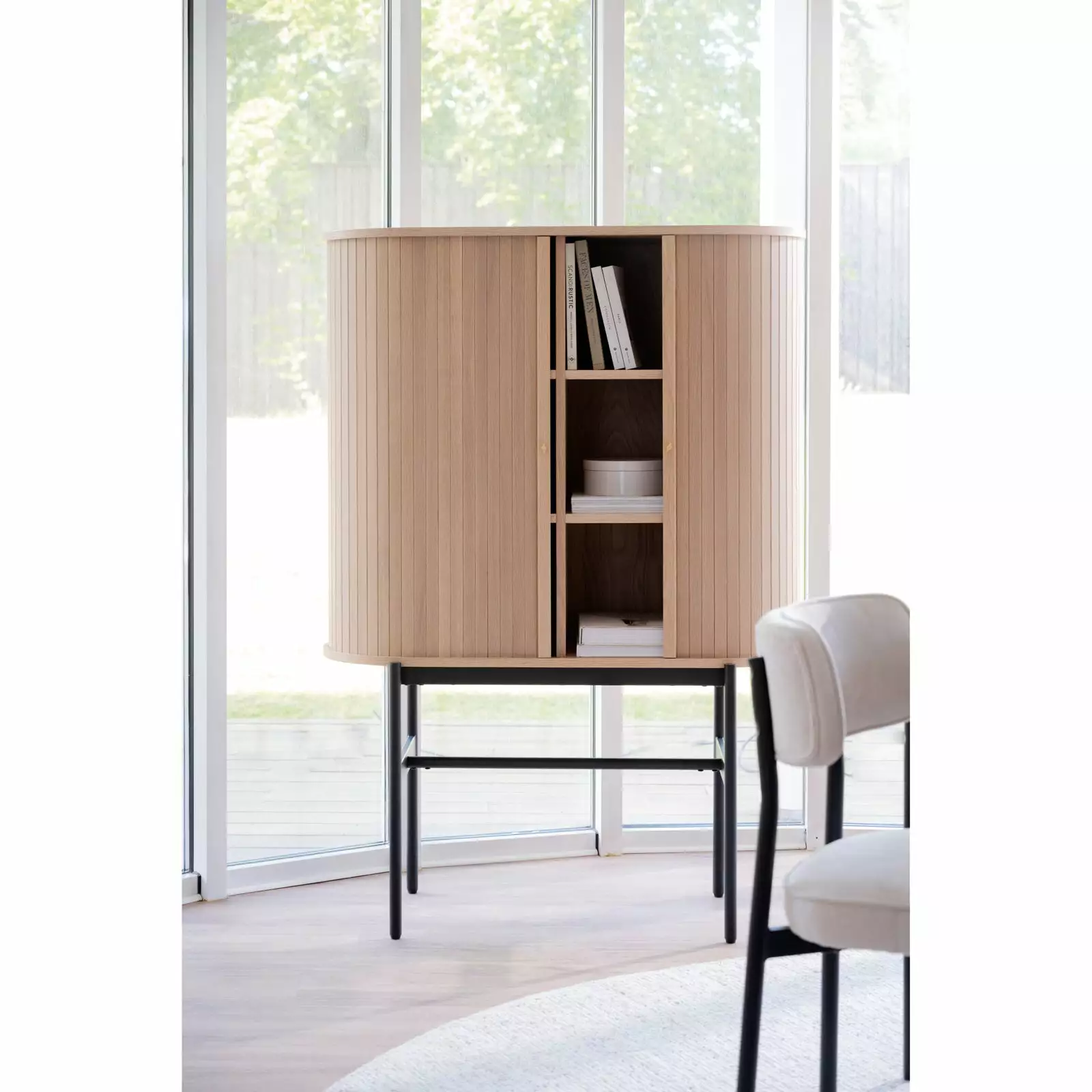 Rowico AB HADDINGTON Kaappi 102 Cm 5 Rowico AB HADDINGTON Kaappi 102 Cm - Image 5