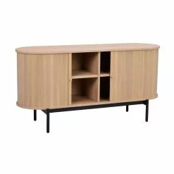 Rowico AB HADDINGTON Senkki 142 Cm 8 Rowico AB HADDINGTON Senkki 142 Cm -Huonekalu kauppa Haddington senkki valkotammi musta 120132 2