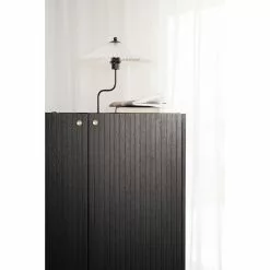 Rowico AB HALIFAX Kaappi 100 Cm 11 Rowico AB HALIFAX Kaappi 100 Cm -Huonekalu kauppa Halifax kaappi musta 119908 milj2