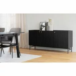 Rowico AB HALIFAX Senkki 160 Cm 19 Rowico AB HALIFAX Senkki 160 Cm -Huonekalu kauppa Halifax senkki musta 119904 milj2