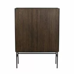 Rowico AB HALIFAX Kaappi 100 Cm 14 Rowico AB HALIFAX Kaappi 100 Cm -Huonekalu kauppa Halifax kaappi ruskea 119917