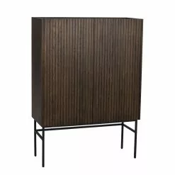 Rowico AB HALIFAX Kaappi 100 Cm 15 Rowico AB HALIFAX Kaappi 100 Cm -Huonekalu kauppa Halifax kaappi ruskea 119917 1