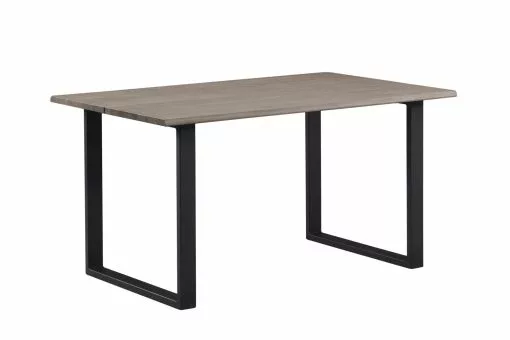 Vilbel Ou HANKO Lankkupöytä 140 X 90 Cm 5 Vilbel Ou HANKO Lankkupöytä 140 X 90 Cm -Huonekalu kauppa Hanko rp 140x90 savutammi musta