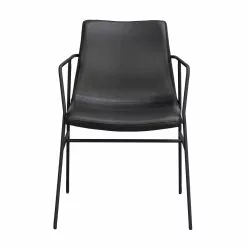 Rowico AB HUNTINGBAY Tuoli -Huonekalu kauppa Huntington tuoli musta 118622 2