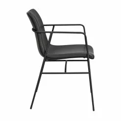 Rowico AB HUNTINGBAY Tuoli -Huonekalu kauppa Huntington tuoli musta 118622 3