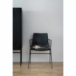 Rowico AB HUNTINGBAY Tuoli -Huonekalu kauppa Huntington tuoli musta 118622 milj2