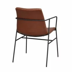 Rowico AB HUNTINGBAY Tuoli -Huonekalu kauppa Huntington tuoli ruskea 118621 4