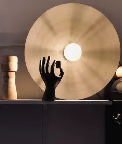 Horus Musta Seinävalaisin, BY-BOO -Huonekalu kauppa IMG 4256 1