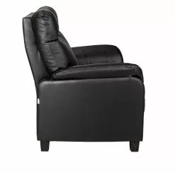 Unico Finland Oy ISABELLA 2 Hengen Sohva Merone-nahkaverhoilulla -Huonekalu kauppa Isabella 2h C30 nahka 3002 musta 3