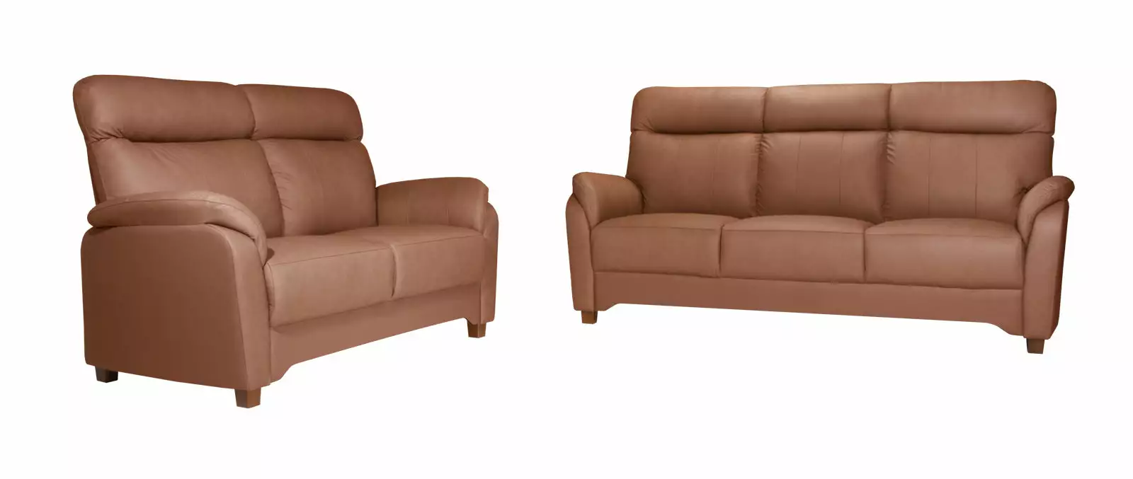 Unico Finland Oy ISABELLA 2 Ja 3 Hengen Sohvakalusto Merone-nahkaverhoilulla 2 Unico Finland Oy ISABELLA 2 Ja 3 Hengen Sohvakalusto Merone-nahkaverhoilulla - Image 2