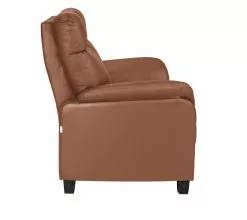 Unico Finland Oy ISABELLA 3 Hengen Sohva Merone-nahkaverhoilulla -Huonekalu kauppa Isabella 3h C30 nahka 3017 konjakki 3