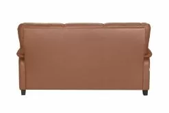 Unico Finland Oy ISABELLA 3 Hengen Sohva Merone-nahkaverhoilulla -Huonekalu kauppa Isabella 3h C30 nahka 3017 konjakki 4