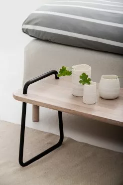 Hilding Anders Finland Oy JENSEN ADD ON Penkki 118 Cm -Huonekalu kauppa Jensen AddOn penkki valkolakattu fiilis