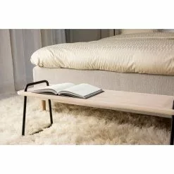 Hilding Anders Finland Oy JENSEN ADD ON Penkki 118 Cm -Huonekalu kauppa Jensen Sit on penkki koivu detalj