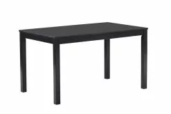 AS Jumek Export Oü KAISLA Ruokapöytä -Huonekalu kauppa Kaisla rp 130x80 musta
