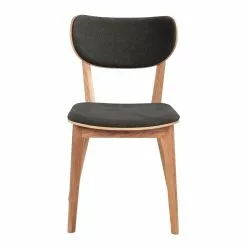 Rowico AB KATO Taivutetuoli -Huonekalu kauppa Kato tuoli tammi t.harmaa 113036