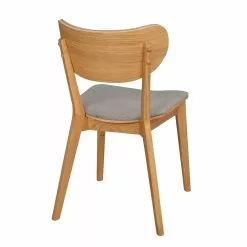 Rowico AB KATO Taivutetuoli -Huonekalu kauppa Kato tuoli tammi vaaleanharmaa 113037 1