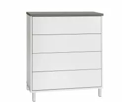 Leo-Matti Ojala Oy KIVI Lipasto 80 Cm -Huonekalu kauppa Kivi lipasto 80cm antrasiitti jalat 10cm