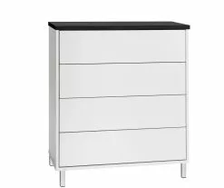 Leo-Matti Ojala Oy KIVI Lipasto 80 Cm -Huonekalu kauppa Kivi lipasto 80cm musta jalat 10cm