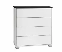 Leo-Matti Ojala Oy KIVI Lipasto 80 Cm -Huonekalu kauppa Kivi lipasto 80cm musta jalat 3cm