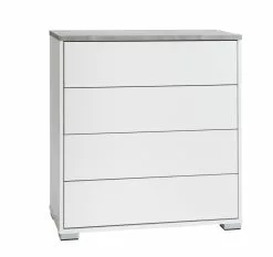 Leo-Matti Ojala Oy KIVI Lipasto 80 Cm -Huonekalu kauppa Kivi lipasto 80cm valk betoni