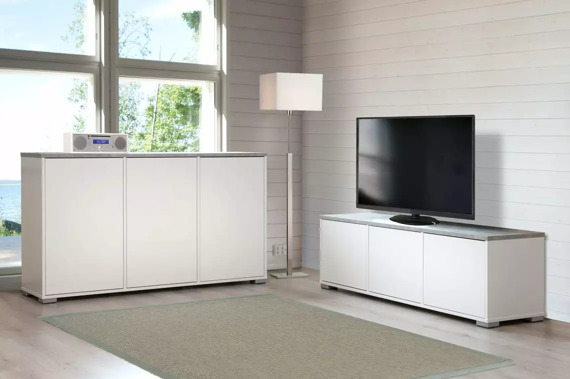 Leo-Matti Ojala Oy KIVI Tv-taso/kaappi 144 Cm 3 Ovea 13 Leo-Matti Ojala Oy KIVI Tv-taso/kaappi 144 Cm 3 Ovea - Image 13