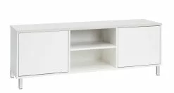 Leo-Matti Ojala Oy KIVI Tv-taso 144 Cm 2 Ovea Ja Avo-osa -Huonekalu kauppa Kivi taso 148cm 2 ovi avo saarni jalat 10cm