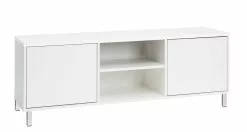 Leo-Matti Ojala Oy KIVI Tv-taso 144 Cm 2 Ovea Ja Avo-osa -Huonekalu kauppa Kivi taso 148cm 2 ovi avo valk jalat 10cm