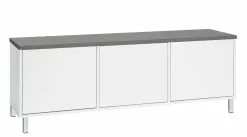 Leo-Matti Ojala Oy KIVI Tv-taso/kaappi 144 Cm 3 Ovea 20 Leo-Matti Ojala Oy KIVI Tv-taso/kaappi 144 Cm 3 Ovea -Huonekalu kauppa Kivi taso 148cm 3 ovi antrasiitti jalat 10cm