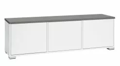 Leo-Matti Ojala Oy KIVI Tv-taso/kaappi 144 Cm 3 Ovea 19 Leo-Matti Ojala Oy KIVI Tv-taso/kaappi 144 Cm 3 Ovea -Huonekalu kauppa Kivi taso 148cm 3 ovi antrasiitti jalat 3cm