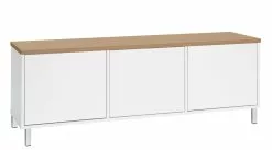 Leo-Matti Ojala Oy KIVI Tv-taso/kaappi 144 Cm 3 Ovea 24 Leo-Matti Ojala Oy KIVI Tv-taso/kaappi 144 Cm 3 Ovea -Huonekalu kauppa Kivi taso 148cm 3 ovi tammi jalat 10cm