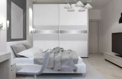 Lakeus Design Oy LAKEUS DESIGN Liukuovikaappi Mittatilauksena 240 X 60 X 250 Cm