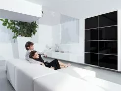 Lakeus Design Oy LAKEUS DESIGN Liukuovikaappi Mittatilauksena 150 X 40 X 220 Cm