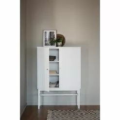 Rowico AB LEWISTON Kaappi 96 Cm 12 Rowico AB LEWISTON Kaappi 96 Cm -Huonekalu kauppa Lewiston kaappi valk 119921 milj2