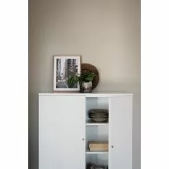 Rowico AB LEWISTON Kaappi 96 Cm 13 Rowico AB LEWISTON Kaappi 96 Cm -Huonekalu kauppa Lewiston kaappi valk 119921 milj3