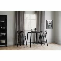 Rowico AB LOTTA Baaripöytä -Huonekalu kauppa Lotta baaripoyta Carmen baarituoli musta milj 1 9092d4f7 8c28 4154 8195 4d16c59ea9a9