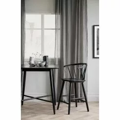 Rowico AB LOTTA Baaripöytä -Huonekalu kauppa Lotta baaripoyta Carmen baarituoli musta milj 3 5d4d5bf2 911f 4253 b5e0 49c53f33c256