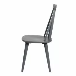 Rowico AB LOTTA Pinnatuoli -Huonekalu kauppa Lotta tuoli grafiitinharmaa 110654 3