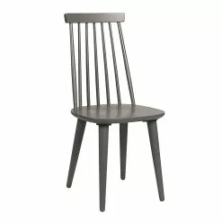 Rowico AB LOTTA Pinnatuoli -Huonekalu kauppa Lotta tuoli grafiitinharmaa 110658