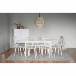 Rowico AB LOTTA Pinnatuoli -Huonekalu kauppa Lotta tuoli kuultovalko 110655 Akita poyta miljoo 2