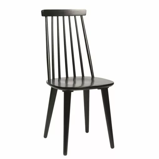 Rowico AB LOTTA Pinnatuoli -Huonekalu kauppa Lotta tuoli musta 110652