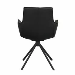 Rowico AB LOWELL Nojatuoli Pyörivä 14 Rowico AB LOWELL Nojatuoli Pyörivä -Huonekalu kauppa Lowell tuoli musta nahka kaantyva 120261 4